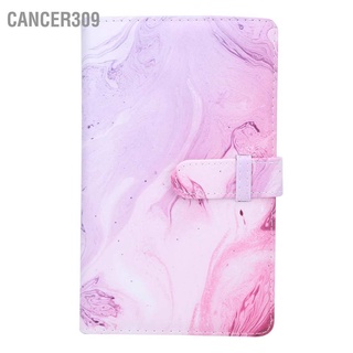 Cancer309 อัลบั้มรูปภาพ ขนาดเล็ก สําหรับฟิล์ม 3 นิ้ว 96 ช่อง Instax 11 9 8 7+ สีม่วง สีชมพู