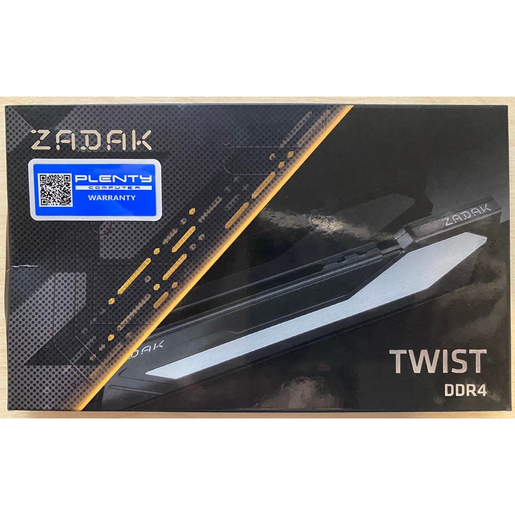 8gb-8gbx1-ddr4-2666mhz-ram-หน่วยความจำ-zadak-twist-ประกันlt