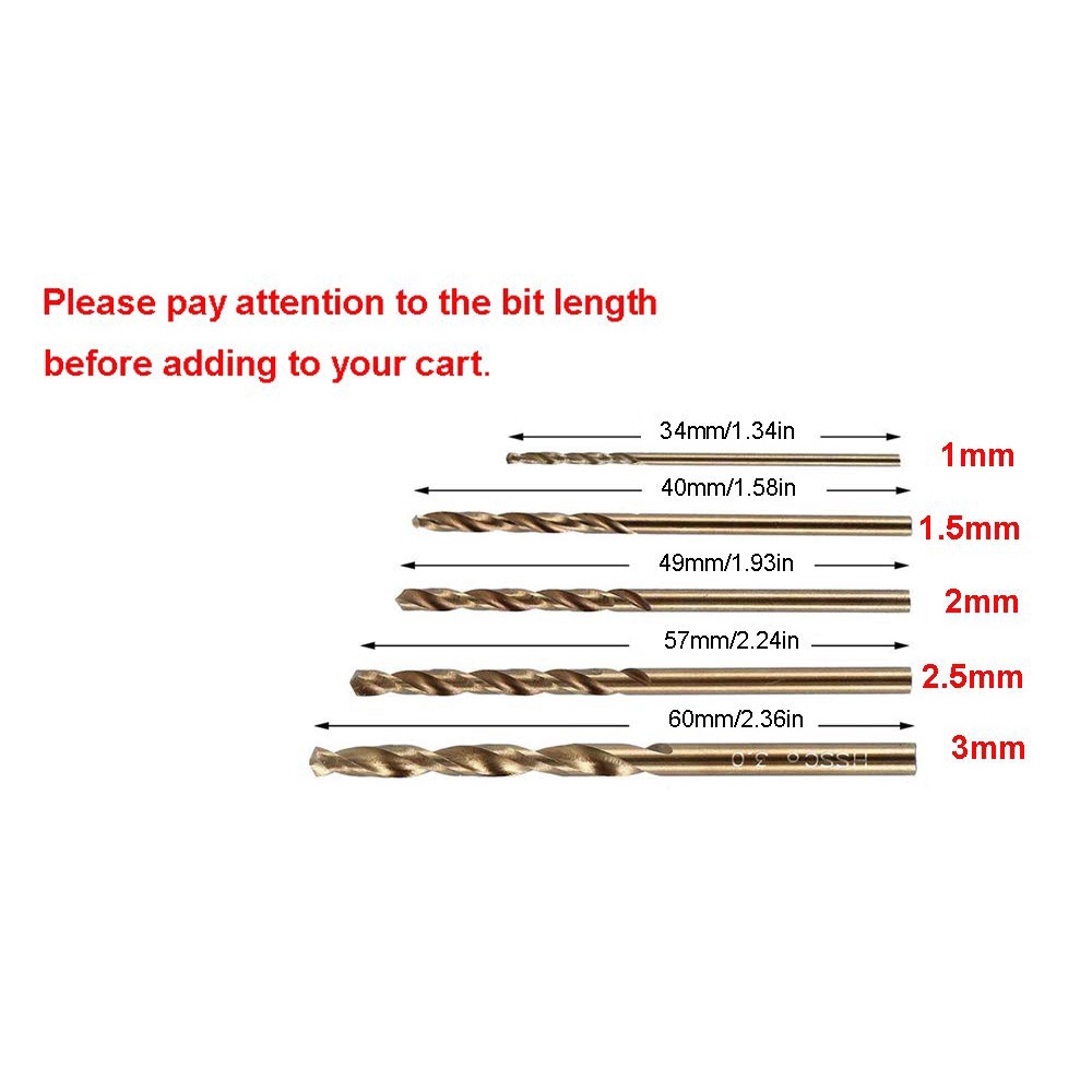 50pcs-drillforce-tools-m35-cobalt-drill-bit-set-hss-co-drill-set-1-3mm-for-drilling-on-hardened-steel-cast-iron-amp-stainless-steel