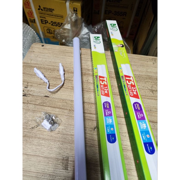 หลอดนีออน หลอดไฟLED หลอดไฟแอลอีดี หลอดT5 LED SET BIO ENERGYS ขนาด 12W ...