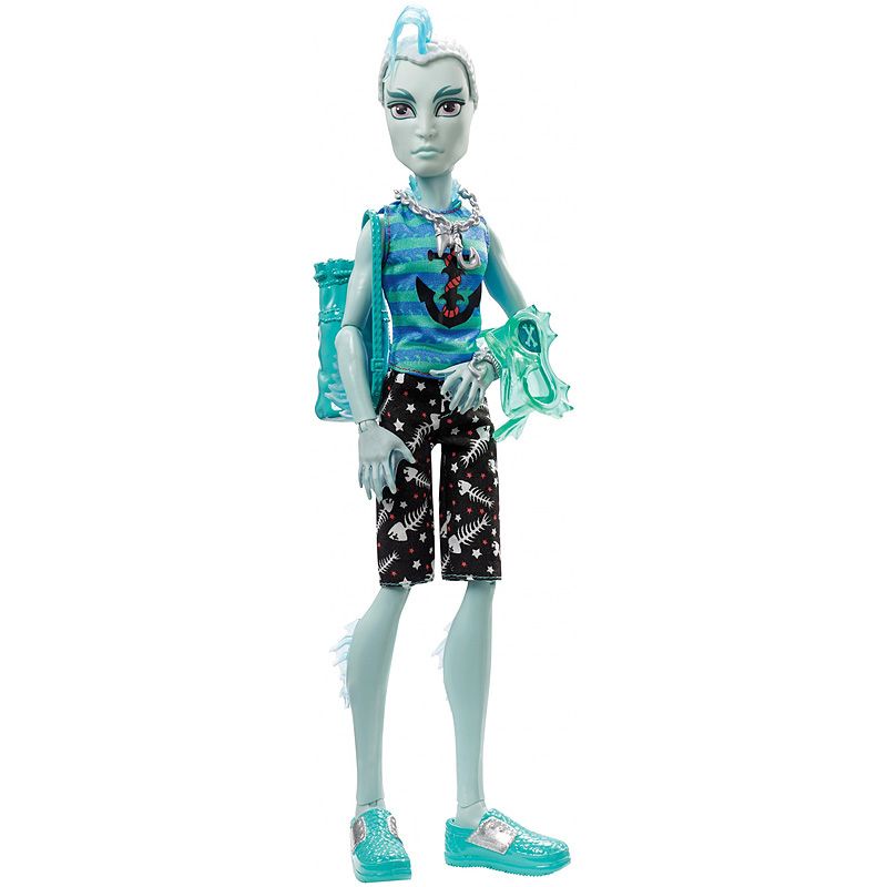 rare-monster-high-shriekwrecked-gil-webber-doll