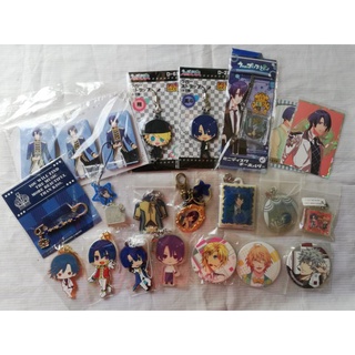 Saleโล๊ะค่าถูกมากก!!! 3ของสะสม​ Uta no prince sama Utapuri​ มือ2 ลิขสิทธิ์​แท้​จาก​ญี่ปุ่น​