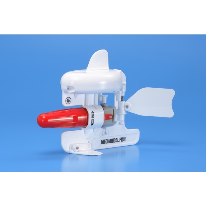 TAMIYA 71125 Mechanical Fish (Tamiya's Educational Construction Series ...