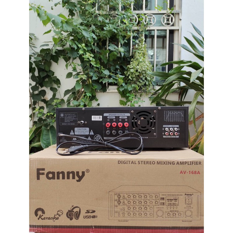 เครื่องขยายสัญญาณ-fanny-รุ่นav-168a