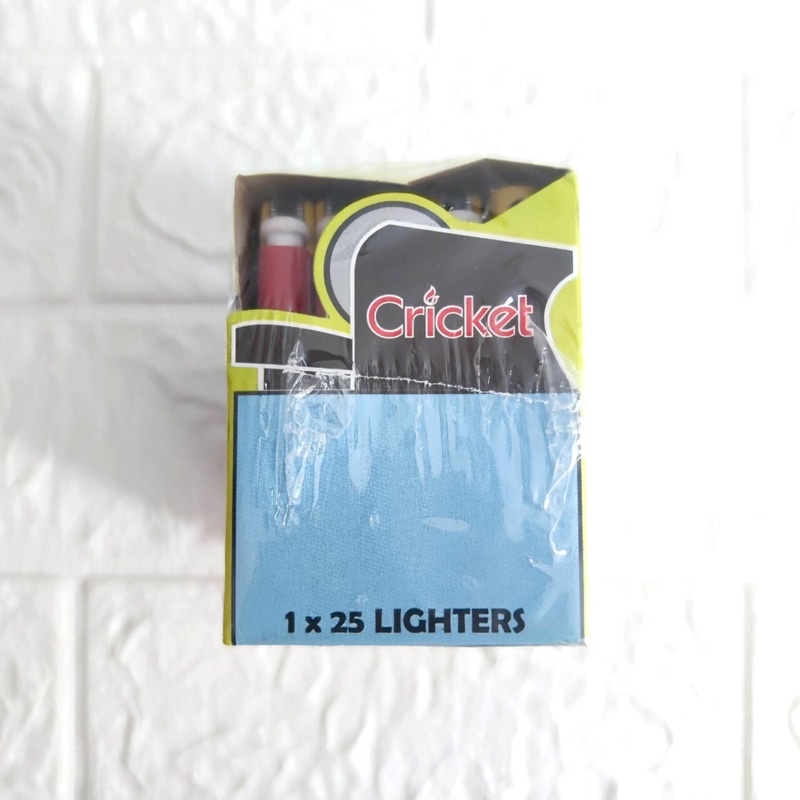 ไฟแช็คคลิ้กเก็ท-ไฟแช็กไอพ่น-ใช้ดี-จุดติดได้-2-000-ครั้ง-cricket-ed-1-สินค้าพร้อมส่ง-กล่องละ-280-บาท
