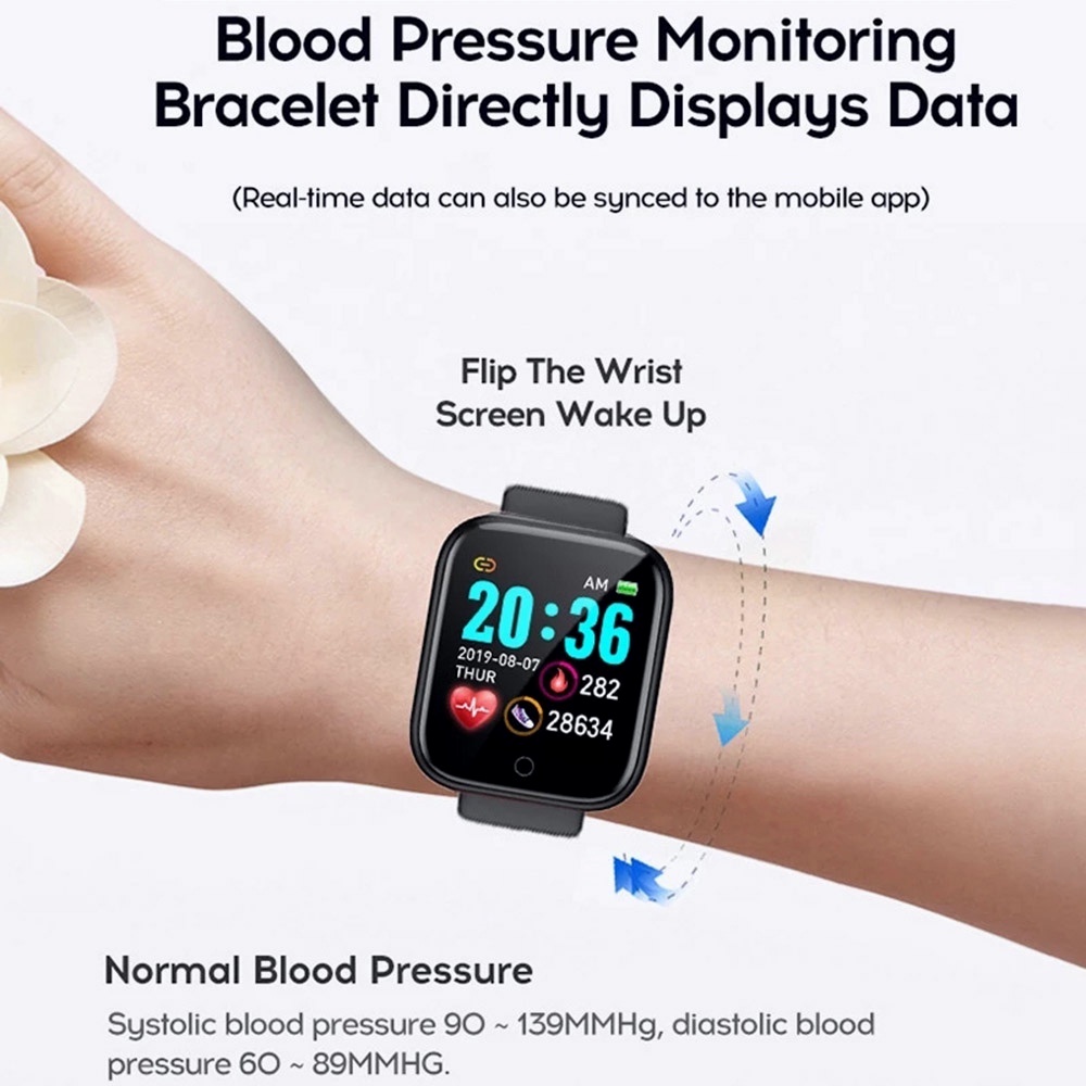ภาพสินค้าrealme GS7 Pro สัมผัสได้เต็มจอ Smartwatch นาฬิกาสมาร์ท วัดออกซิเจนในเลือด วัดอัตราการเต้นของหัวใจ นาฬิกาอัจฉร จากร้าน t0kabfo8rr บน Shopee ภาพที่ 1