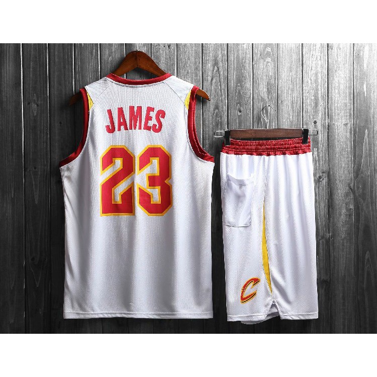 ภาพสินค้าเสื้อบาสเก็ตบอล NBA Cavaliers James สำหรับผู้ใหญ่ จากร้าน mole.th บน Shopee ภาพที่ 3