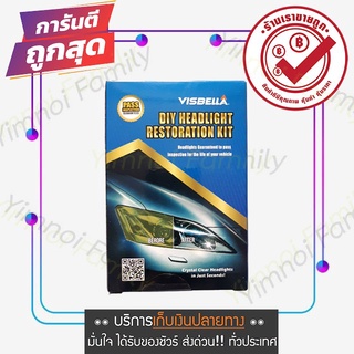 น้ำยาขัดโคมไฟหน้า น้ำยาขัดไฟหน้ารถ น้ำยาขัดคราบเหลืองบนไฟหน้า ขัดได้ทั้งโคมพลาสติก ขัดเงาไฟหน้า ขัดไฟหน้ารถ