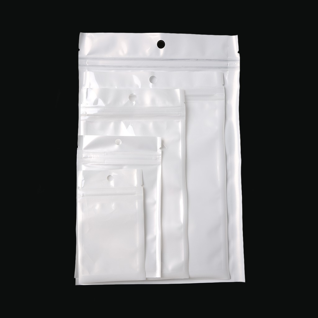 ถุงซิปล็อคพลาสติก PVC ใส แบบหนา ปิดได้ สําหรับใส่บรรจุภัณฑ์ 10 50 ชิ้น ...