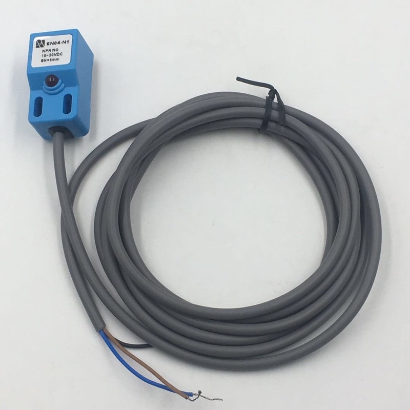 SN04N SN04P NPN PNP Inductive Proximity Switch เซนเซอร์ตรวจจับโลหะพร้อม ...