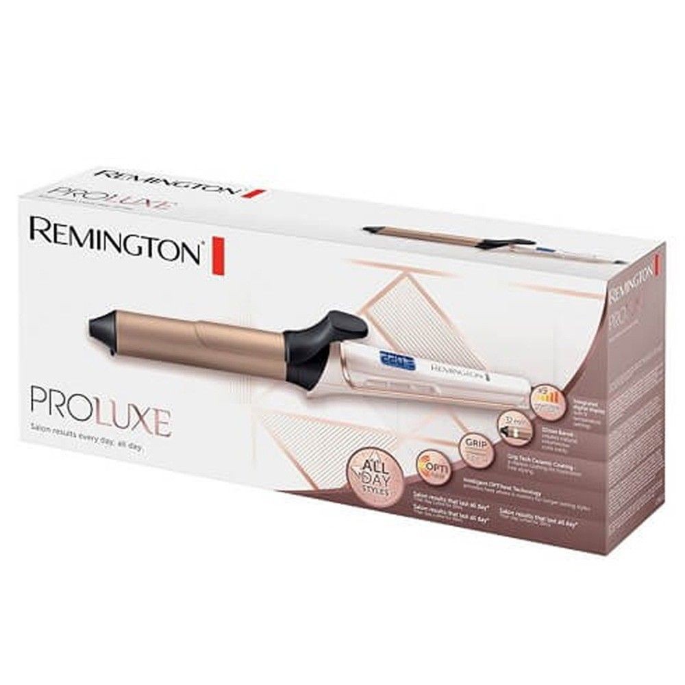 แกนม้วนผม-remington-ci-9132-เทคโนโลยี-opti-แกนความร้อนขนาด-32-มม-ฟังก์ชั่น-pro-สำหรับการม้วน-และการจัดเซ็ททรงผมเพื่อผล