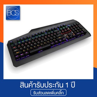 Remax XII-J599 Gaming Keyboard Mechanical Blue Switch (คีย์บอร์ดเกมมิ่งบลูสวิตท์) (ปุ่มแมคคานิคอล)