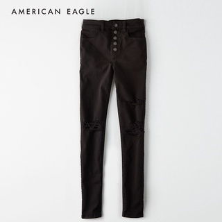 สินค้า American Eagle Ne(X)t Level Super High-Waisted Jegging กางเกง ยีนส์ ผู้หญิง เจ็กกิ้ง เอวสูง(ความยาวแบบสั้น)( WJP 032-3778-016)