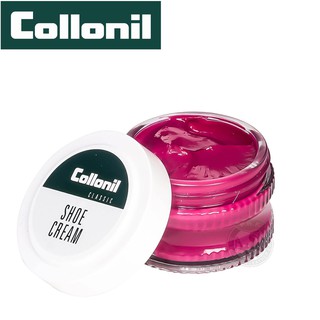 Collonil Shoe cream 50 ml สี  Azalee ซ่อมแซมและฟื้นฟูสีสำหรับหนังเรียบ