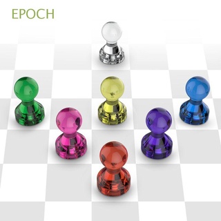 Epoch แม่เหล็กติดตู้เย็นหลากสี 10 ชิ้น / แพ็คแม่เหล็กไวท์บอร์ด