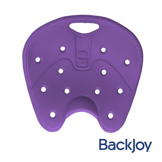 เบาะรองนั่งเพื่อสุขภาพ BackJoy แผ่นรองนั่งรุ่นโพสเจอร์ คอร์ BackJoy SitSmart Posture Core – Violet