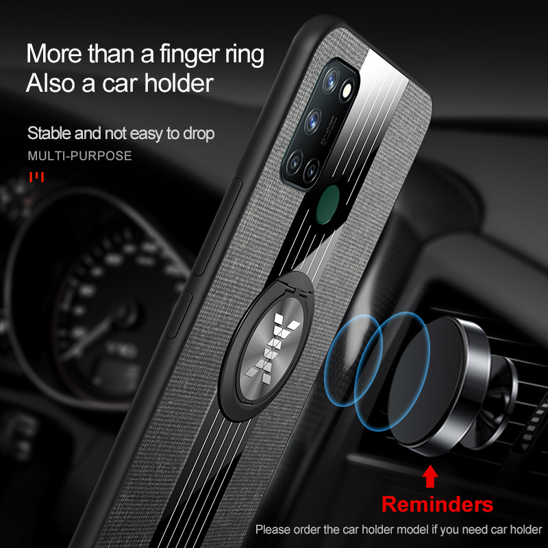 เคสโทรศัพท์-realme-gt-master-edition-realme-8-5g-7-7i-c17-7-pro-x7-pro-realme-c11-2021-case-finger-ring-stand-holder-fabric-cloth-handphone-cover-เคส-เรียวมี8-เรียวมีgt