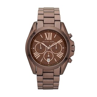 Michael Kors Womens MK5628 Brown Stainless-Steel Quartz Watch withBrown Dial