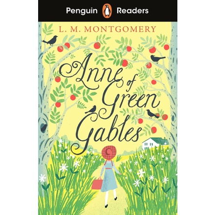 dktoday-หนังสือ-penguin-readers-2-anne-of-green-gables-code