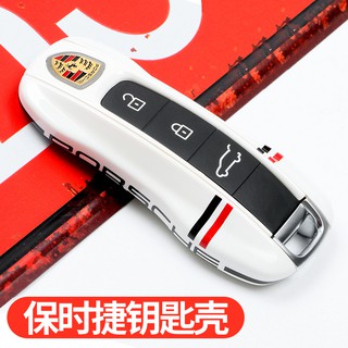 สินค้า ปลอกกุญแจ porsche cayenne กระเป๋าใส่กุญแจ 718 mac key