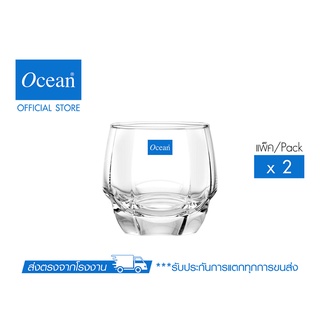 ภาพขนาดย่อของภาพหน้าปกสินค้าOCEAN แก้ววิสกี้ CHARISMA ROCK 340 ml (Pack of 2 pieces) จากร้าน oceanglass_official บน Shopee