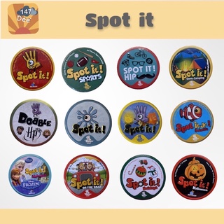 Spot It Card Game S2 เกมส์การ์ด จับคู่แสนสนุก #พร้อมส่ง