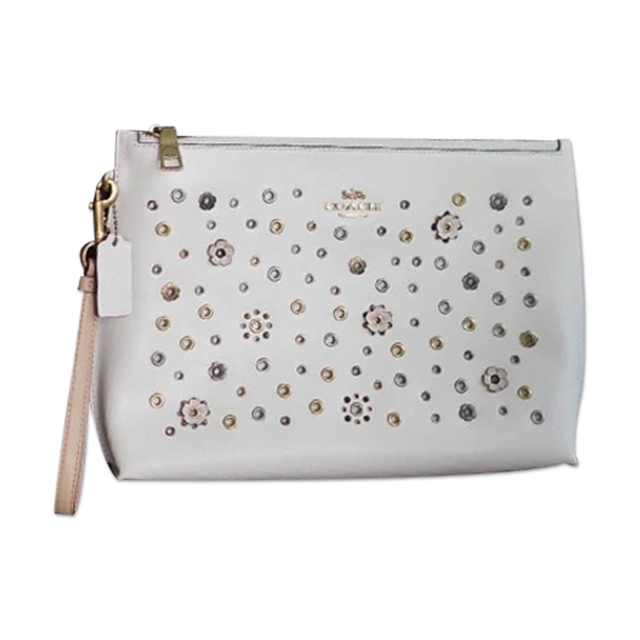 Coach Nolita Wristlet with Prairie Rivets