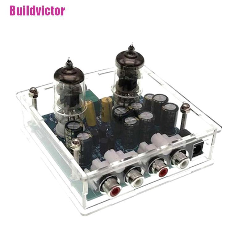 buildvictor-ชุดบอร์ดขยายเสียง-พรีแอมป์-6j1-diy