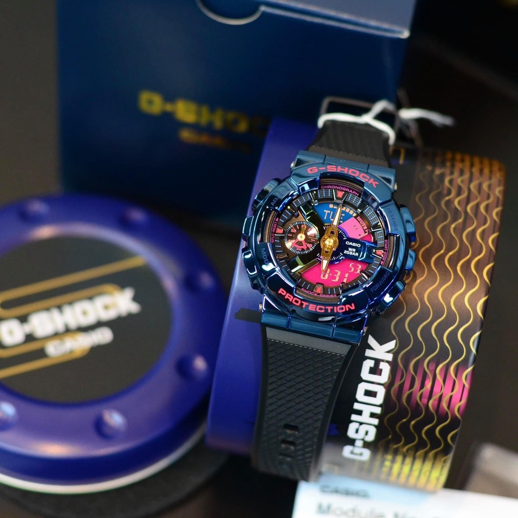 casio-g-shock-รุ่น-gm-110-gm-110rb-2a-gm-110sn-2a-gm-110rb-gm-110sn-limited-edition