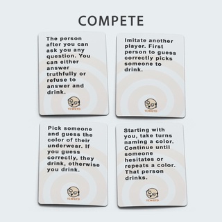 ภาพขนาดย่อของภาพหน้าปกสินค้าThese Cards Will Get You Drunk - Fun Drinking Game Cards Board Game Get-together Party Cards จากร้าน ugfodvpseu บน Shopee