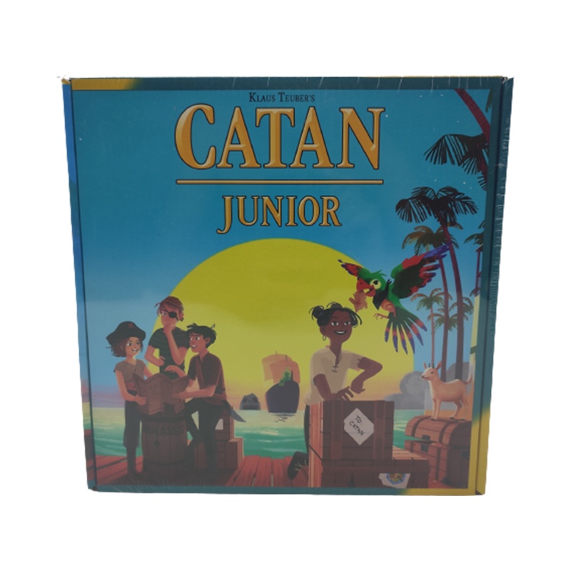 ภาพสินค้าบอร์ดเกมส์ Board Game ของเล่นเสริมทักษะ เกมฝึกสมอง Catan Island(เวอร์ชั่นภาษาอังกฤษ)เกมกระดาน บอร์ดเกม Walkin จากร้าน kqctkb5572 บน Shopee ภาพที่ 7