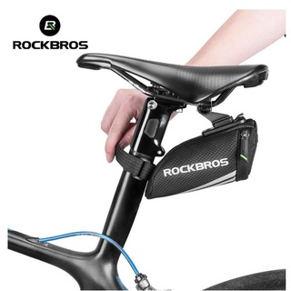 ROCKBROS กระเป๋าใต้อาน กระเป๋าใต้อานจักรยาน กระเป๋าจักรยาน กระเป๋าไนลอน น้ำหนักเบา