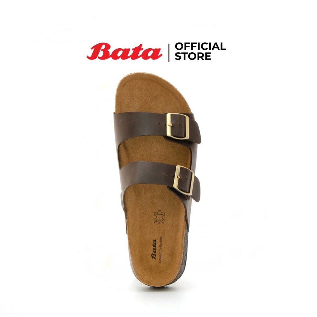 bata-รองเท้าแตะ-แบบสวม-สำหรับผู้ชาย-สีน้ำตาล-8544055