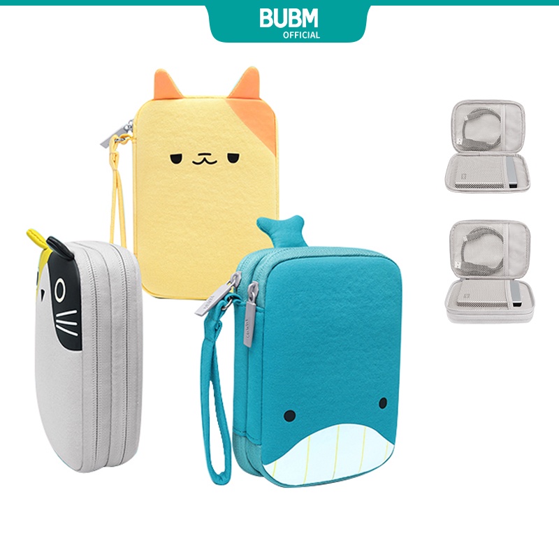 Bubm กระเป๋าเก็บฮาร์ดดิสก์สายเคเบิ้ล Usb แบบพกพา | Shopee Thailand