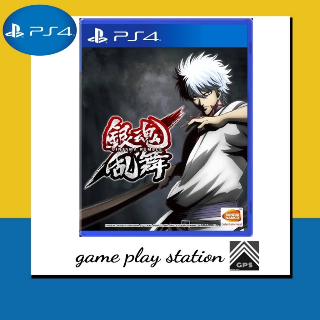 ps4 gintama rumble english zone Shopee Thailand - Main Image