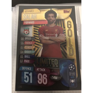 Topps Match Attax 2019-2020 Limited Edition