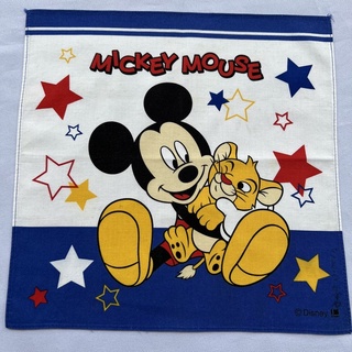 Mickey mouse ผ้าเช็ดหน้า มิกกี้เม้าส์