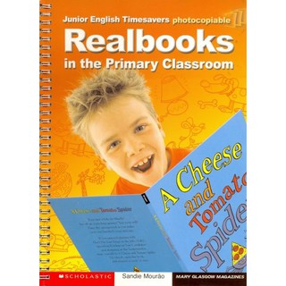 DKTODAY หนังสือ REALBOOK IN THE PRIMARY CLASSROOM BOOK ( 2 CPS. IN PACK)
