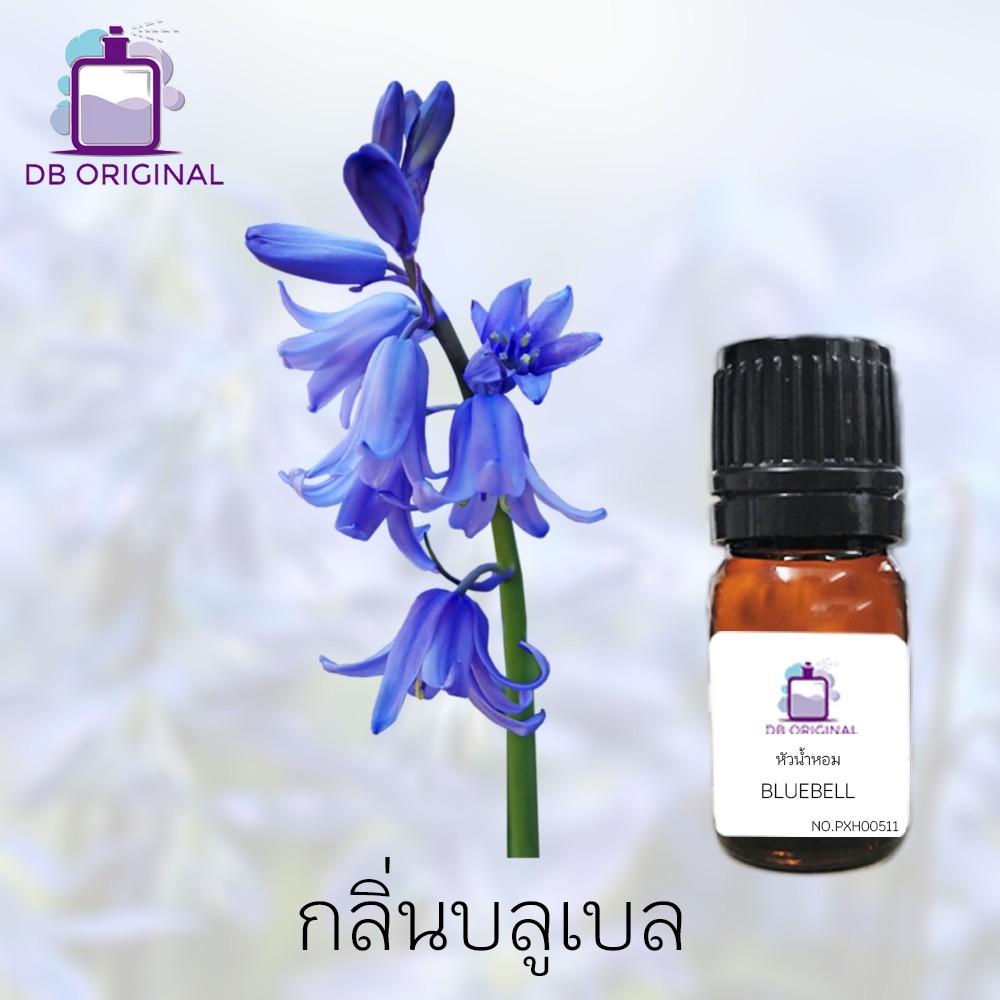 bluebell-หัวน้ำหอม-สดชื่น-ห้อมล้อมกลิ่นหอมอย่างมีชั้นเชิง-จาก-ดีบี-ออริจินอล์-กลิ่นหอมของดอกไม้ป่า