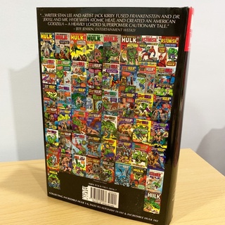 The Incredible Hulk Omnibus Vol 1 หน งส อการ ต นคอมม คบ ค มาร เวล ม อ