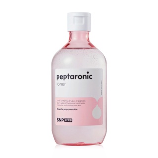 🎀 ลดล้างสต็อก 1/24 🎀  SNP PREP Peptaronic Toner เอสเอ็นพี เพรพ เปปทาโรนิค โทนเนอร์ 320ml