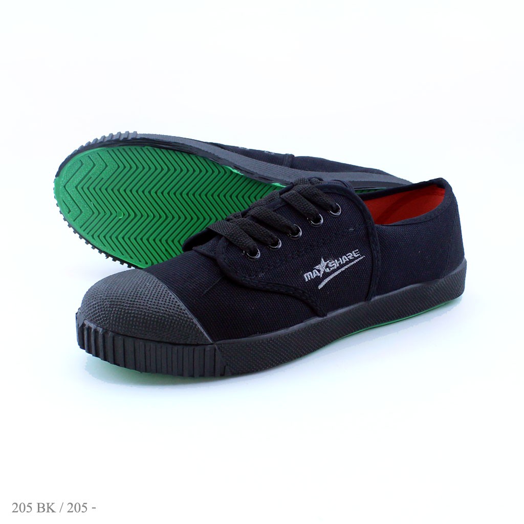 mashare-รองเท้าผ้าใบนักเรียน-205-ไซส์-37-42-สีดำ-สีน้ำตาล-สีขาว