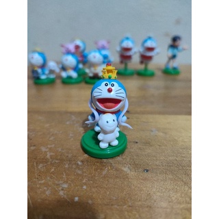 ภาพขนาดย่อของภาพหน้าปกสินค้าโดเรม่อน โมเดลโดเรม่อน Choco Egg Doraemon มือสอง จากร้าน 15052559_noon บน Shopee ภาพที่ 6