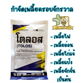 ไทอะมีทอกแซม : โตลอส ขนาด 100 กรัม กำจัดเพลี้ยไฟ เพลี้ยอ่อน เพลี้ยจักจั่น เพลี้ยแป้ง