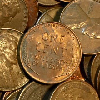 🔥 เหรียญลินคอล์น หลังรวงข้าว ยุคเก่า ปี 1941-58