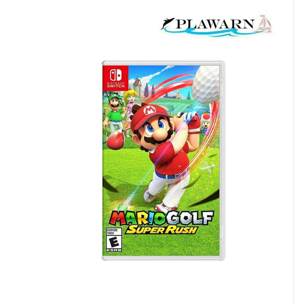ภาพหน้าปกสินค้าNintendo Switch : Mario Golf Super Rush (Eng)