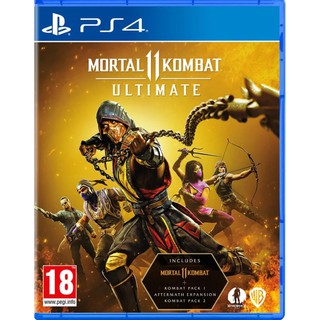 PlayStation 4™ เกม PS4 Mortal Kombat 11 [Ultimate Edition] (By ClaSsIC GaME)