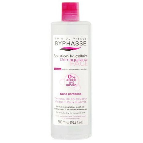 Byphasse Micellaire Makeup Remover Solution 500ml ไมเซลแลร์ เมคอัพ รีม ...