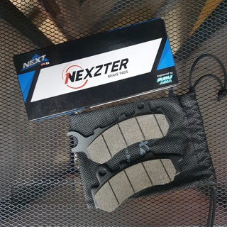 NEXZTER ผ้าเบรคหน้าของแท้ MBP109110AA HONDA PCX ปี18, ZoomerX Combine