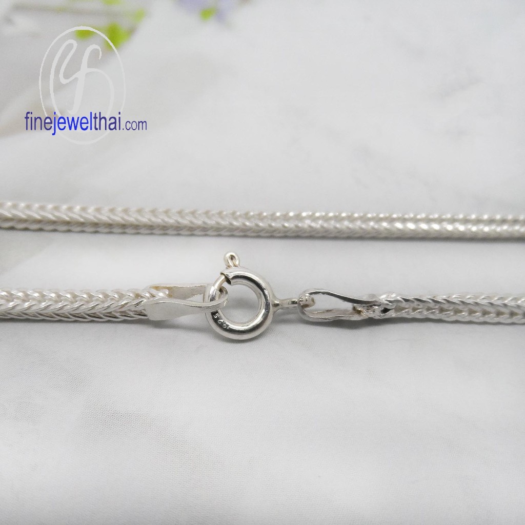 finejewelthai-สร้อย-สร้อยคอเงิน-เงินแท้-silver-chain-necklace-lfs083-22